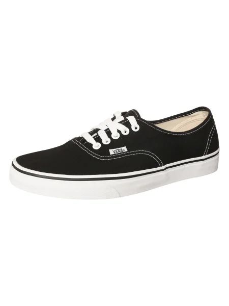 VANS Nizke superge Authentic' črna