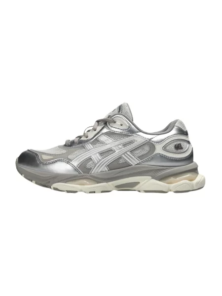 Asics GEL-NYC "PASTEL METTALIC PACK" sneakersy szare