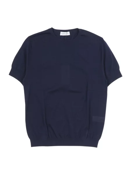 Dzianinowy sweter Bellwood niebieski