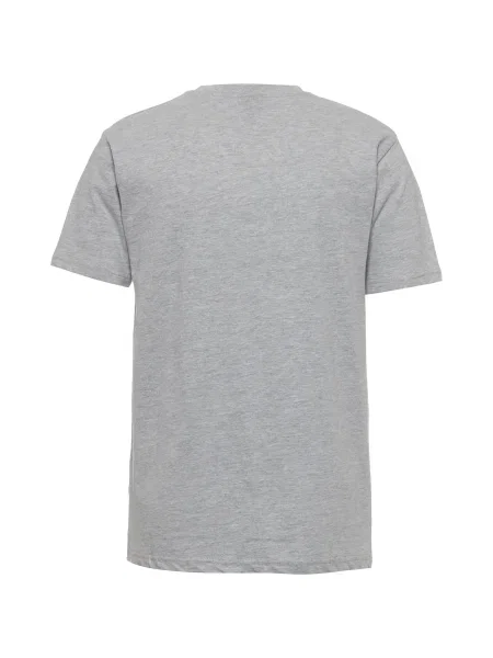 ELLESSE Tricou Ollio gri amestecat negru