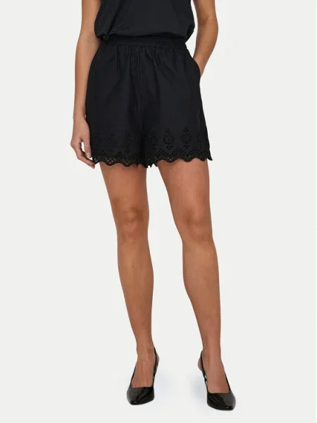 Pantaloni scurți Only negru