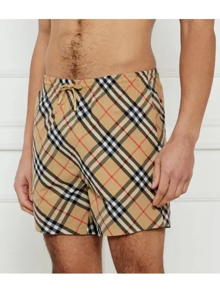 Sport rövidnadrág Burberry bézs