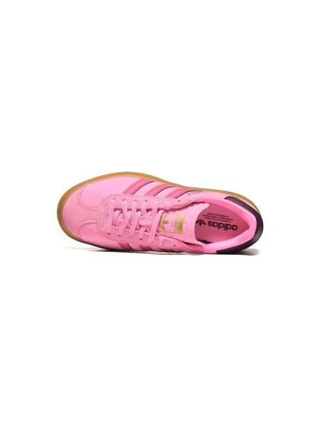 ADIDAS ORIGINALS Tenisice Gazelle Bold roza / roza crna