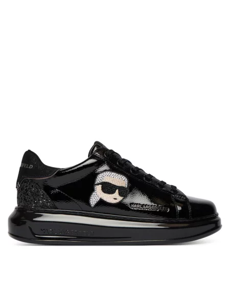 Sneakersy KARL LAGERFELD czarne