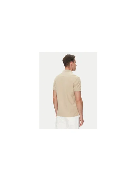Tommy Hilfiger Pólóing Regular Fit bézs