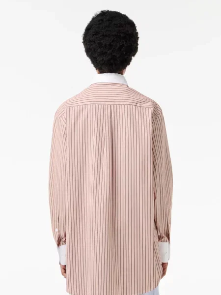 Рубашка Lacoste розовая