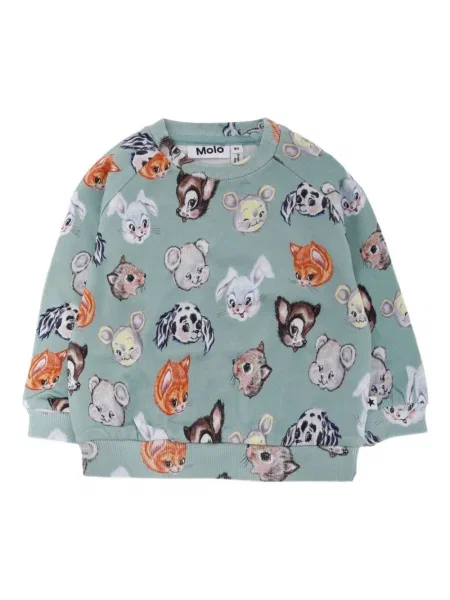 Bluza dziecięca Molo niebieska