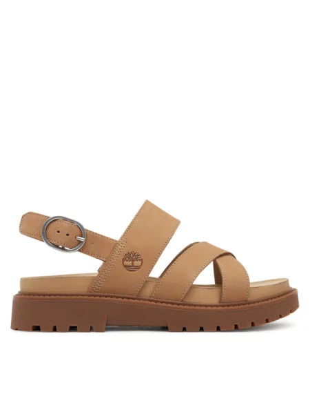 Sandały Timberland beżowe
