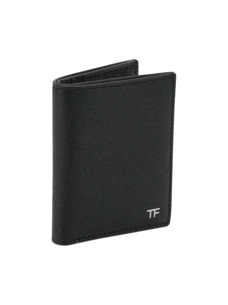 Portfel Tom Ford skórzany czarny