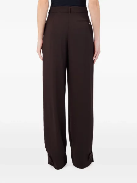 Pantaloni Liu Jo maro