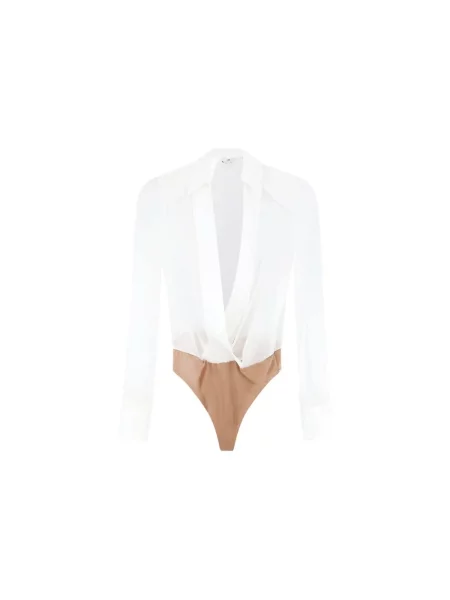 Top Elisabetta Franchi bej