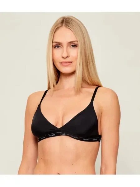 Guess Varrásmentes melltartó Jane Soft fekete