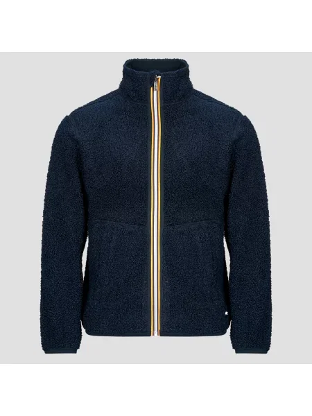 Jopa iz flisa K-way iz flisa modra