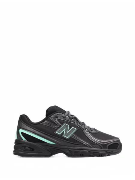 Sneakerși New Balance 574 plasă negru