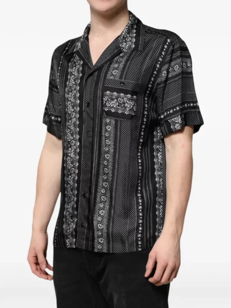 Košeľa Dolce & Gabbana čierna