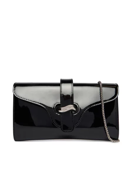 Ročna torba Emporio Armani črna