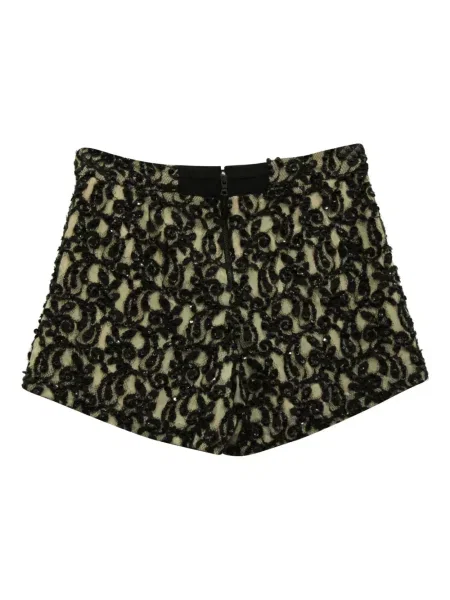Pantaloni scurți Alice + Olivia din dantelă