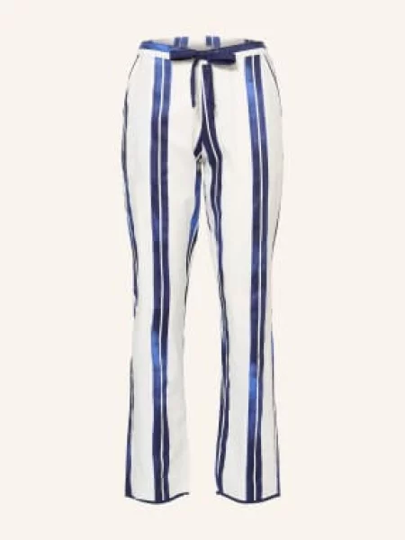 Cyberjammies Spací Kalhoty tmavě modrá bílá