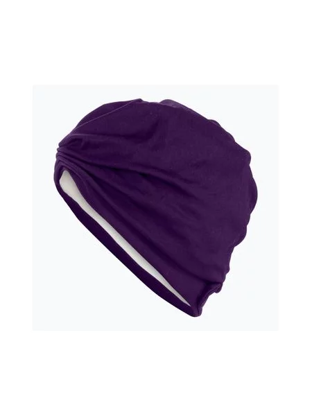 Шапка Fashy фиолетовая