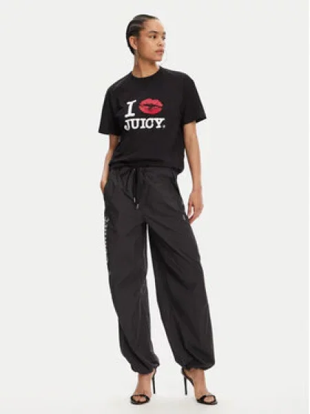 Tričko Juicy Couture černé