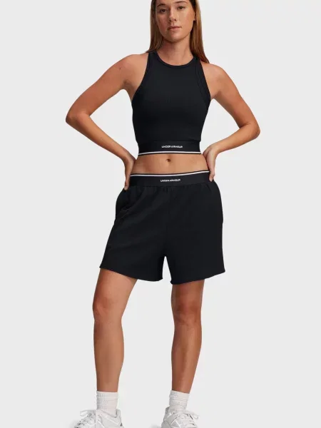 Спортивный топ Under Armour черный