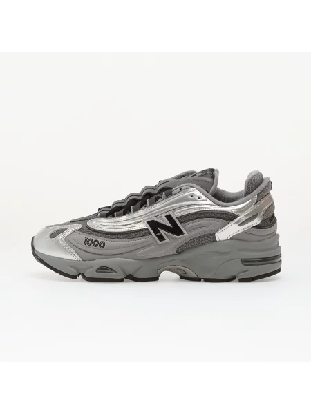 Tenisky New Balance Silver Metallic/ Slate Grey EUR černé