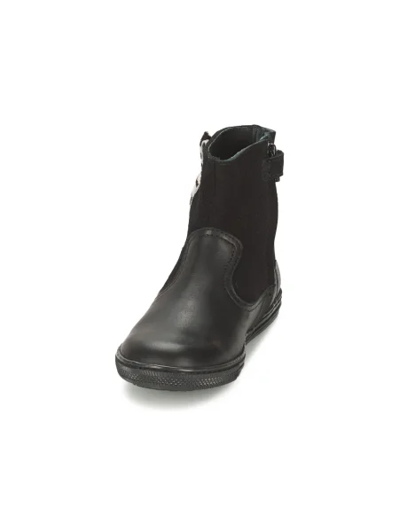 Pantofi copii Citrouille Et Compagnie negru