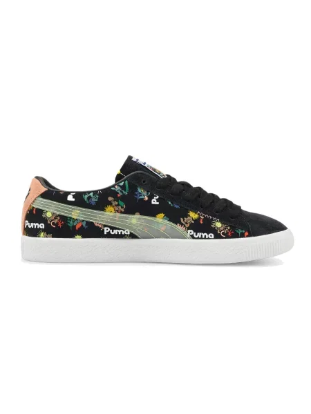 Puma Suede VTG Printed Mężczyźni Buty sportowe Puma Czarny Size: 4 białe