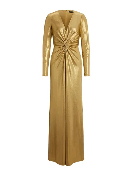 LAUREN RALPH LAUREN Rochie de seară auriu