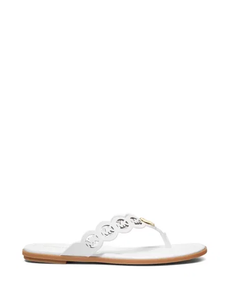 Sandale Michael Michael Kors cu model floral cu aplicații negru