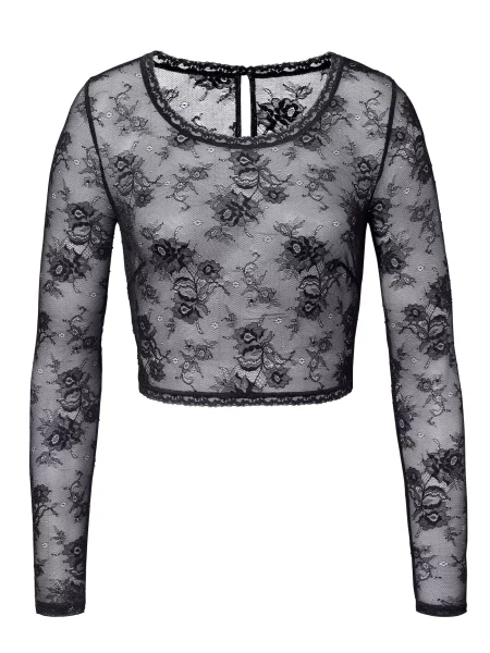 LASCANA Tricou negru