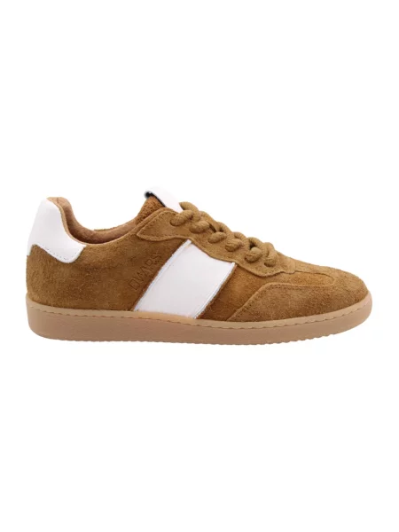 Sneakersy Dwrs brązowe
