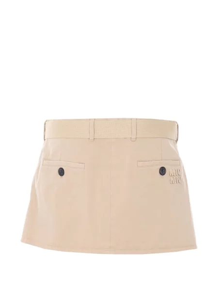 Fusta mini Miu Miu