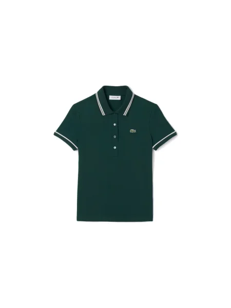 Lacoste tricou polo verde