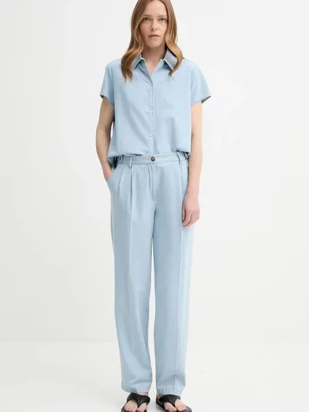 Джинси A.P.C. pantalon joseon висока посадка