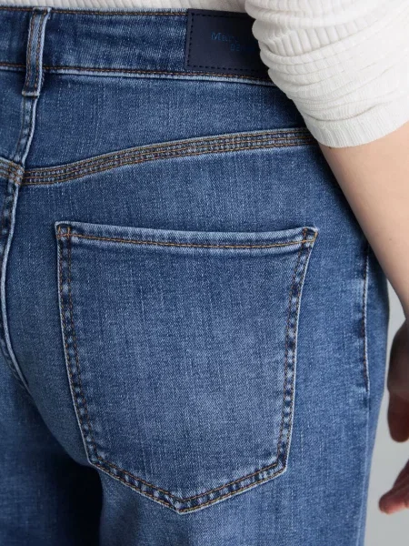 Широкі джинси Marc O'Polo denim синій