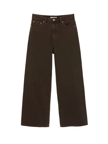 Pull&Bear Jeans închis maro