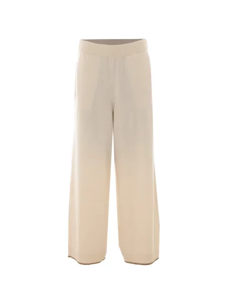 Pantaloni Brunello Cucinelli din cașmir