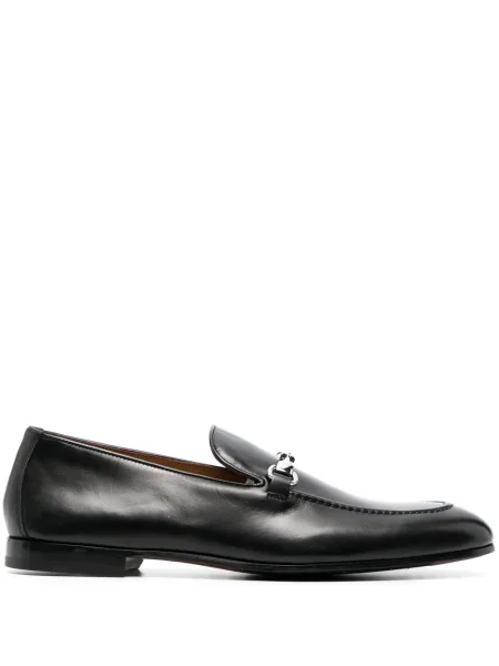 Pantofi loafer Doucal's din piele negru
