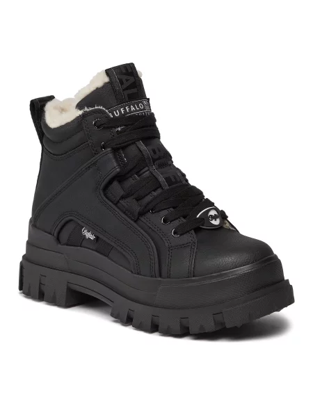 Αθλητικά Buffalo Aspha Nc Mid Warm μαύρο