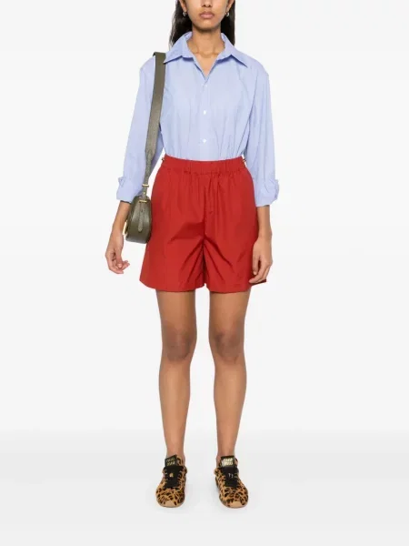 Portofel Polo Ralph Lauren din poplin cu imagine în carouri albastru