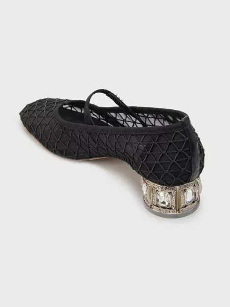 Полуботинки Casadei черные