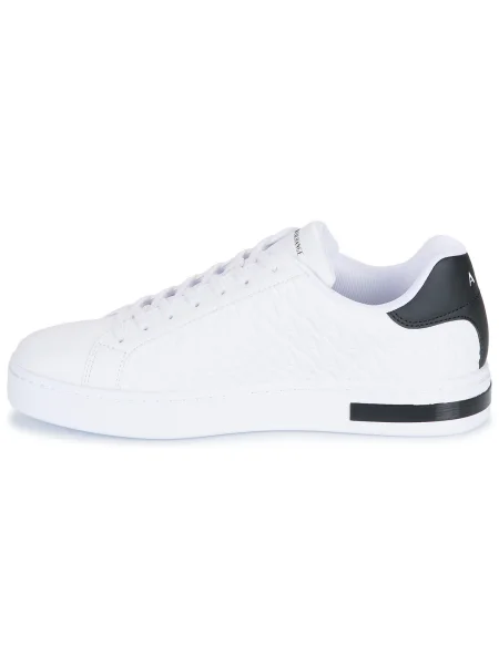 Pantofi Armani Exchange alb