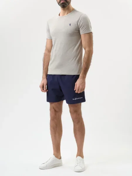 Футболка Polo Ralph Lauren серая