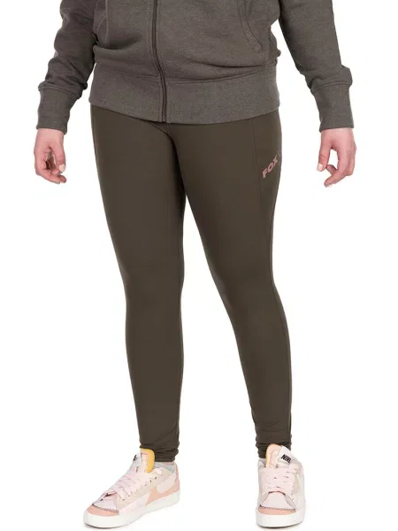 Legginsy Fox WC zielone