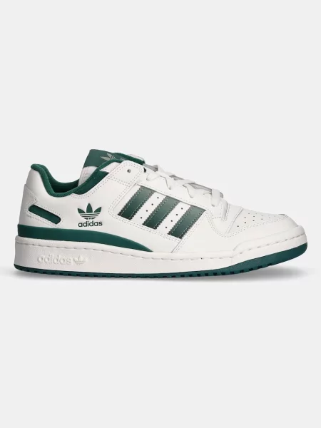 Usnjene superge adidas Originals Forum Low bež