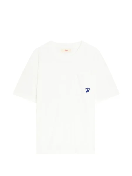 Kovbojské sportovní tričko Cherry La bílé