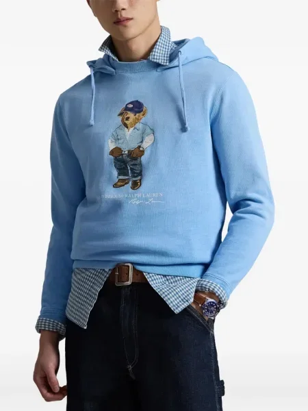 Кожени чорапи Polo Ralph Lauren с отворена пета с пейсли десен бяло