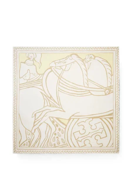 Fular Tory Burch de mătase