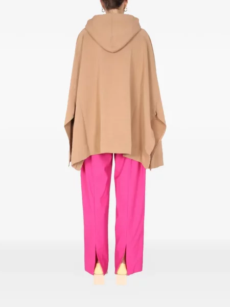 Poncho Ambush cu broderie cu glugă